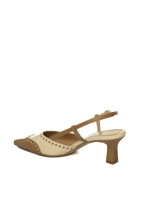 Chanel pelle camel/avorio FRANCO RUSSO | R4111NAPPA-CAMEL/AVORIO